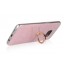 Gaxlaxy S7 Soft tpu Bling Kickstand Case with Ring Rotary Metal Mount