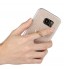Gaxlaxy S7 Soft tpu Bling Kickstand Case with Ring Rotary Metal Mount
