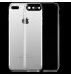 iPhone 7 plus Clear Case slim fit TPU Soft Gel Case