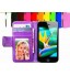 iPhone 7  wallet leather ID window case