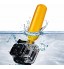 GoPro compatible Floating Bobber Hand Grip Floaty Bobber with Strap for GoPro