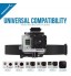 GoPro Compatible Head Strap Mount for Hero 3+ Hero 3 Hero 2 Hero 1