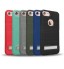 iphone 7 Slim Armor Carbon Fiber Brushed TPU Soft Kickstand cover case