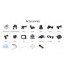 Action Camera 30M Waterproof Camcorders HD 1080P