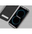 Galaxy S8 Slim Armor Carbon Fiber Brushed TPU Soft Kickstand cover case