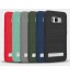 Galaxy S8 PLUS Slim Armor Carbon Fiber Brushed TPU Soft Kickstand cover case