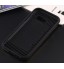 Galaxy A7 2017 impact proof hybrid case card clip Brushed Metal Texture