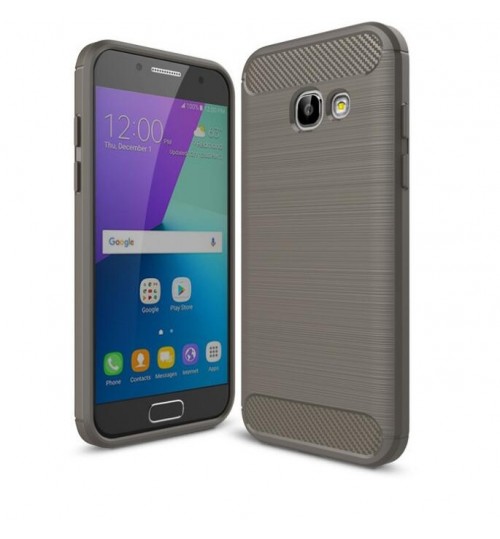 GALAXY A7 2017 case impact proof rugged case with carbon fiber