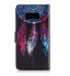 Galaxy S8 case wallet leather case printed