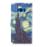 Galaxy S8 case wallet leather case printed