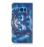Galaxy S8 case wallet leather case printed