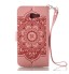 Galaxy A5 2017 Premium Embossing wallet leather case