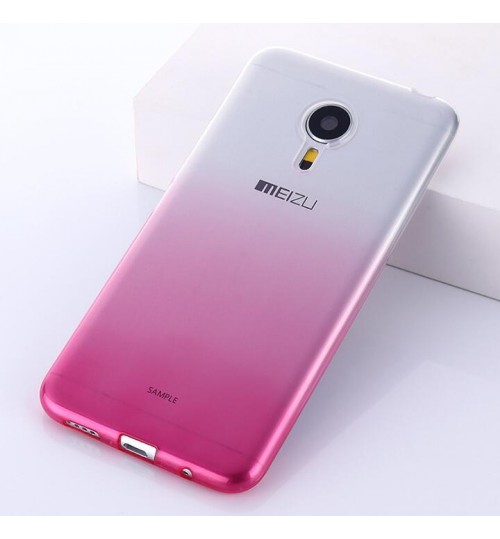 MEIZU M5 NOTE Soft Gel Changing Color Case