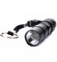 3W Police LED Mini Waterproof Ultra Bright Flashlight Torch Camping Hiking