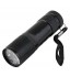 UV Ultra Violet Blacklight 9 LED Flashlight Torch