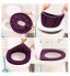 Bathroom Toilet Seat Warmer Cover Washable