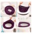 Bathroom Toilet Seat Warmer Cover Washable