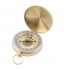 Gold mini Portable Pocket Navigation Compass for Camping Hiking Outdoor Sports