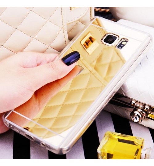 Samsung Galaxy Note 5 Soft Gel TPU Mirror Case