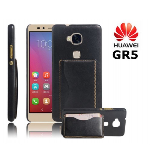 Huawei GR5 / Honor 5x wallet leather case card holder GR 5