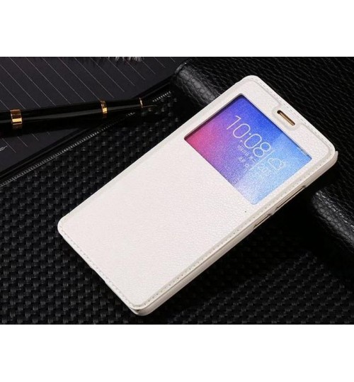 HUAWEI GT3 case Leather Flip window case