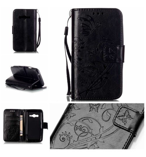 Galaxy XCOVER 3 Premium wallet leather case