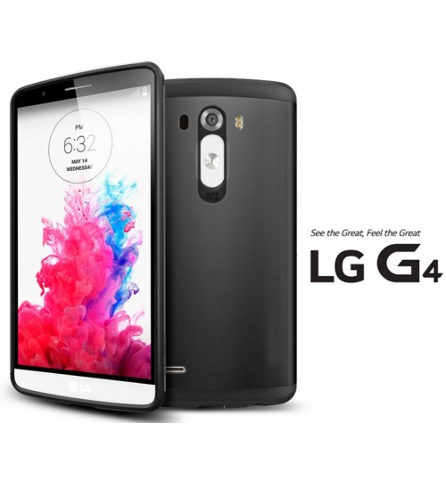 LG G4 heavy duty impact proof hybrid case cover