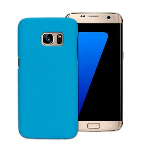 Galaxy S7 Edge Ultra Slim Rubbrized hard case +Pen