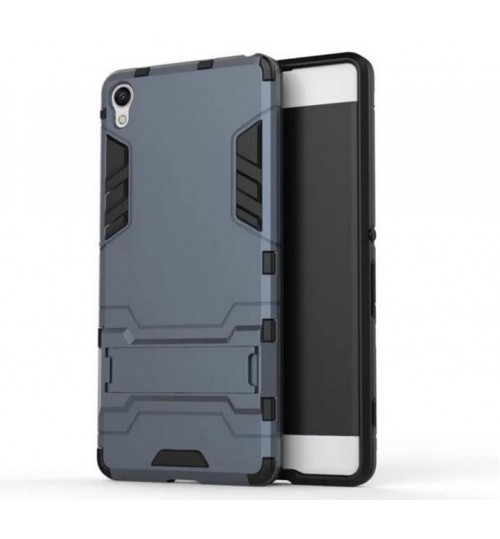 Sony Xperia XA Dual Defender Hybrid Kickstand Case