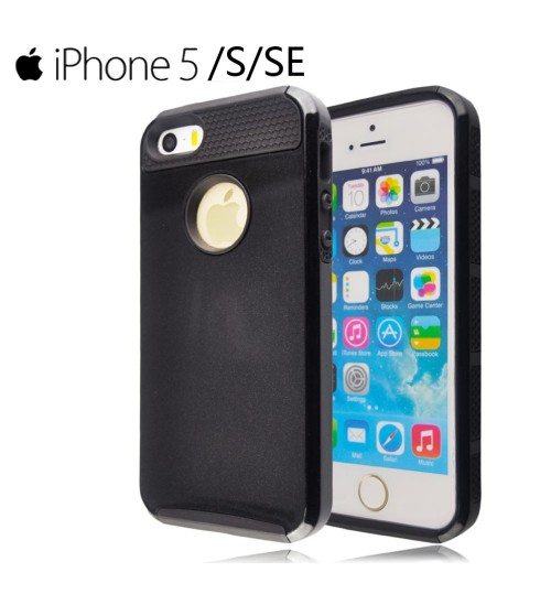 iPhone 5/S/SE case Slim Armor Hvy Duty Defender Sheild Case EXTREME Protection