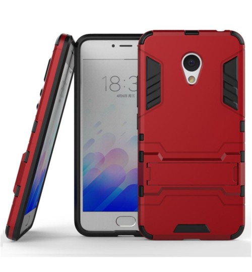 MEIZU M3 NOTE Dual Defender Hybrid Kickstand Case