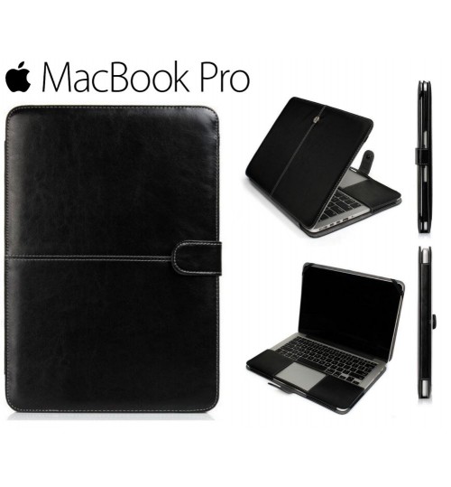 MacBook PRO 13.3 inch Leather Case Sleeve Cover Macbook Pro