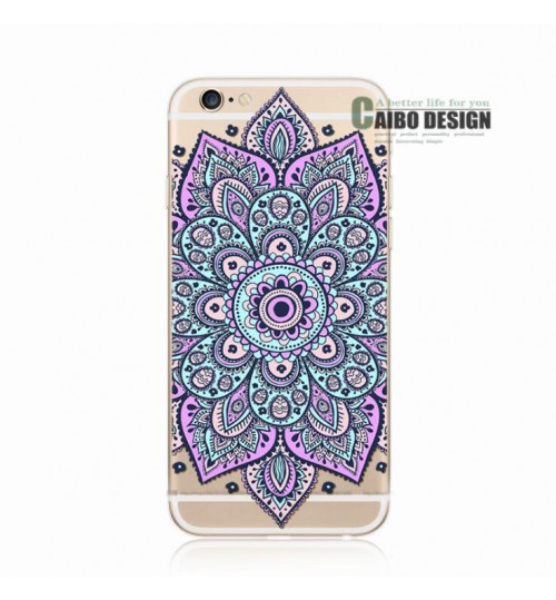 iPhone 6 6s Plus Case Printed Soft Gel TPU Case