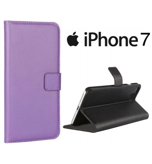 iPhone 7  wallet leather ID window case