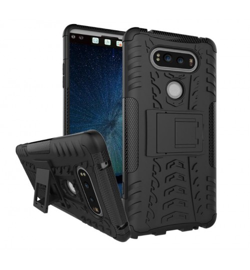 LG V20 Case Heavy Duty Hybrid Kickstand