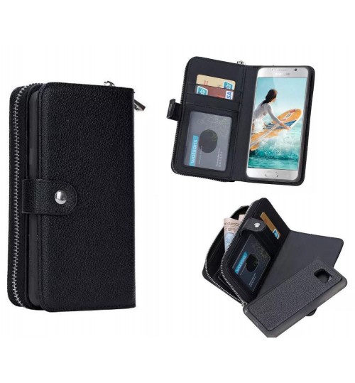 Galaxy NOTE 5 detachable full wallet leather case
