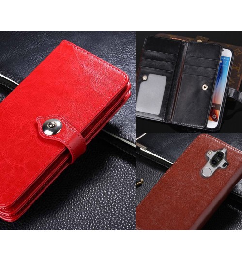 HUAWEI Mate 9 double wallet leather case