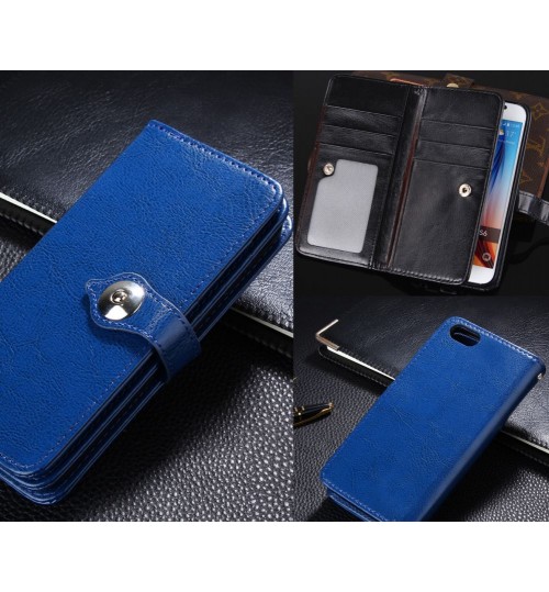 HUAWEI P8 Lite double wallet leather case