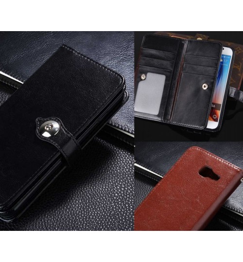 HUAWEI Y5 II HUAWEI Y6 ELITE double wallet leather case