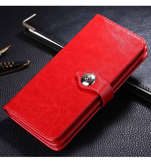 ONE PLUS 3 double wallet leather case