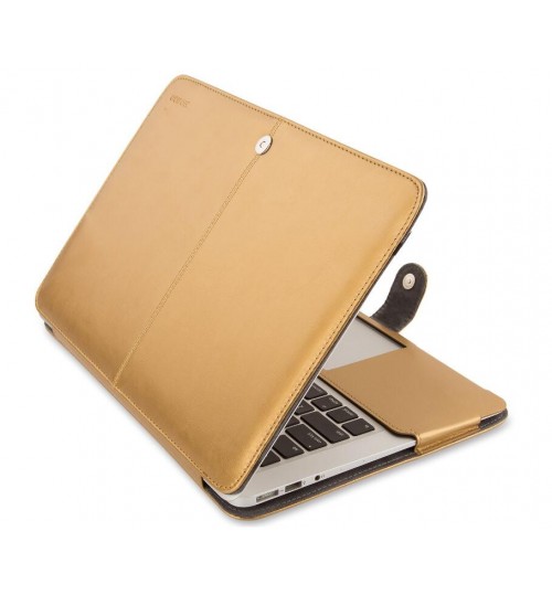 MacBook PU Leather Case Sleeve Cover for MacBook Air/PRO Retina /PRO 13.3 inch