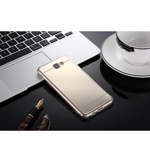 Samsung Galaxy J7 PRIME Soft Gel TPU Mirror back Case