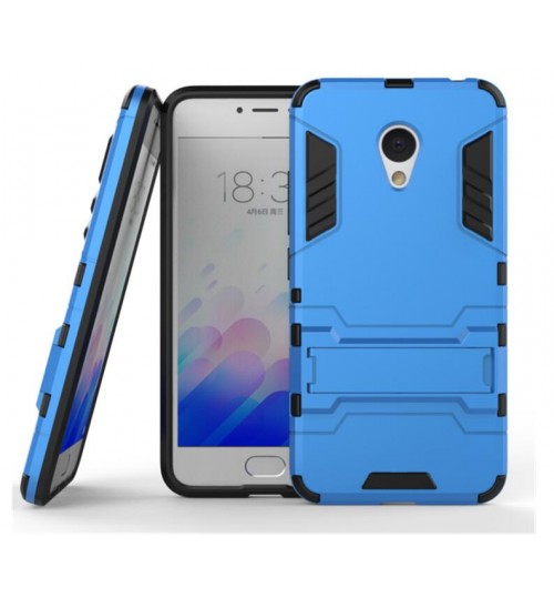 MEIZU M3S M3 Dual Defender Hybrid Kickstand Case