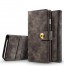 Sumsung Galaxy S7 case wallet 4 cards leather detachable case