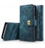 Sumsung Galaxy S7 case wallet 4 cards leather detachable case