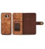 Sumsung Galaxy S7 case wallet 4 cards leather detachable case