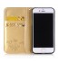 iPhone 5c Premium Embossing wallet leather case