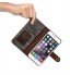 iphone 5 5s se case wallet 4 cards leather detachable case