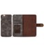 iphone 5 5s se case wallet 4 cards leather detachable case