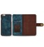 iphone 6 6s case wallet 4 cards leather detachable case